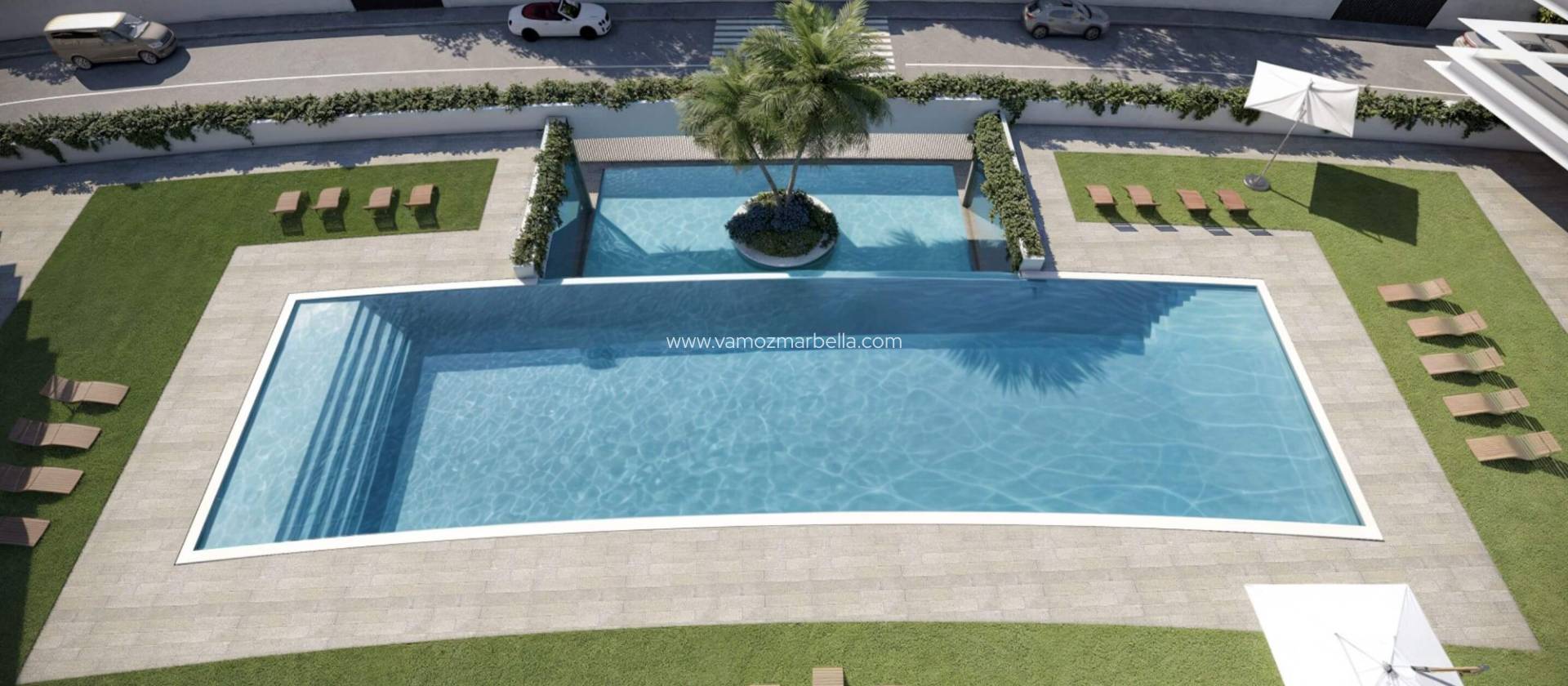 Nieuwbouw  - Appartement -
Casares / Manilva - La Duquesa