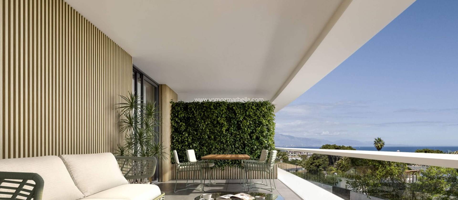 Nieuwbouw  - Appartement -
Casares / Manilva - La Duquesa