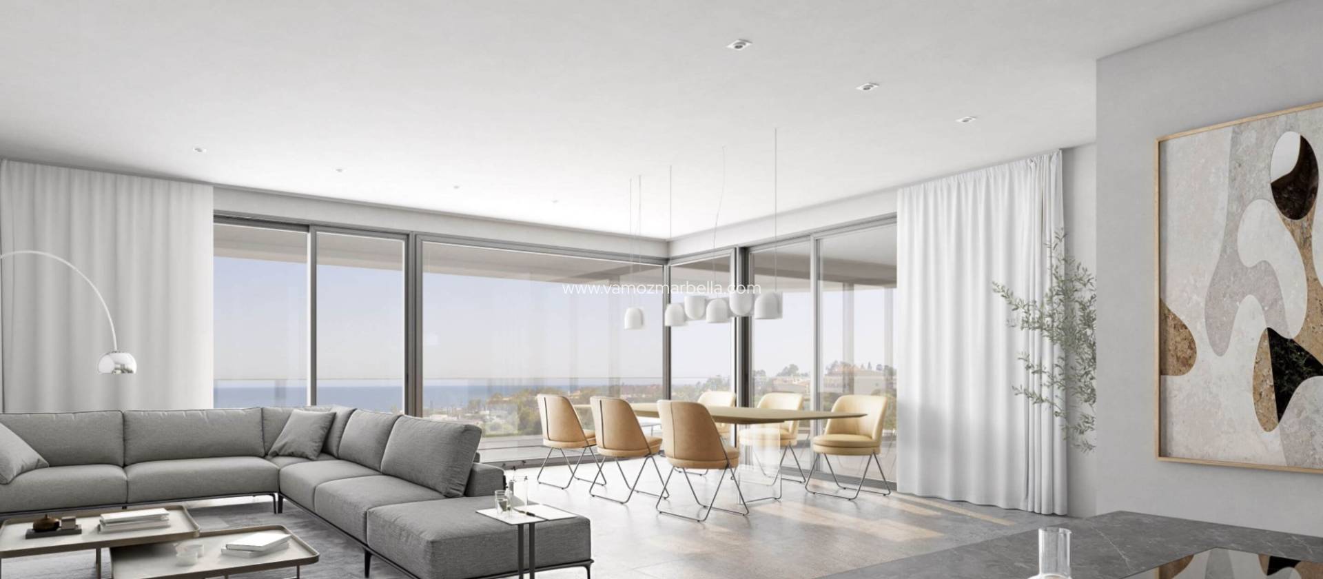 Nieuwbouw  - Appartement -
Casares / Manilva - La Duquesa