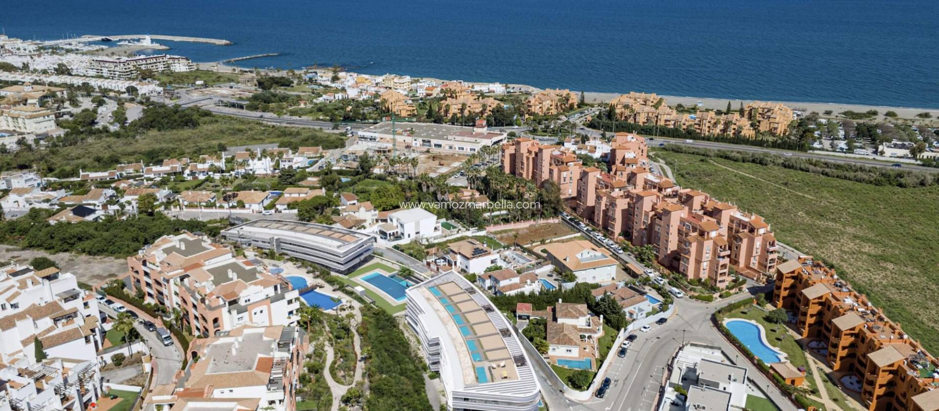 Nieuwbouw  - Appartement -
Casares / Manilva - La Duquesa