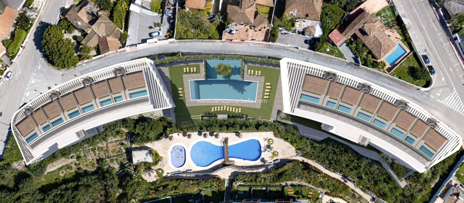 Nieuwbouw  - Appartement -
Casares / Manilva - La Duquesa