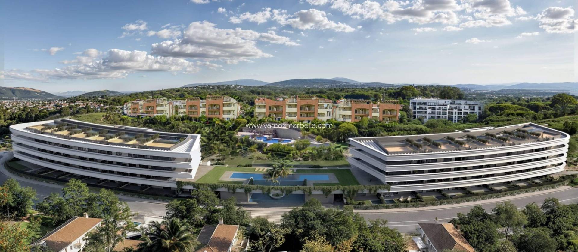 Nieuwbouw  - Appartement -
Casares / Manilva - La Duquesa