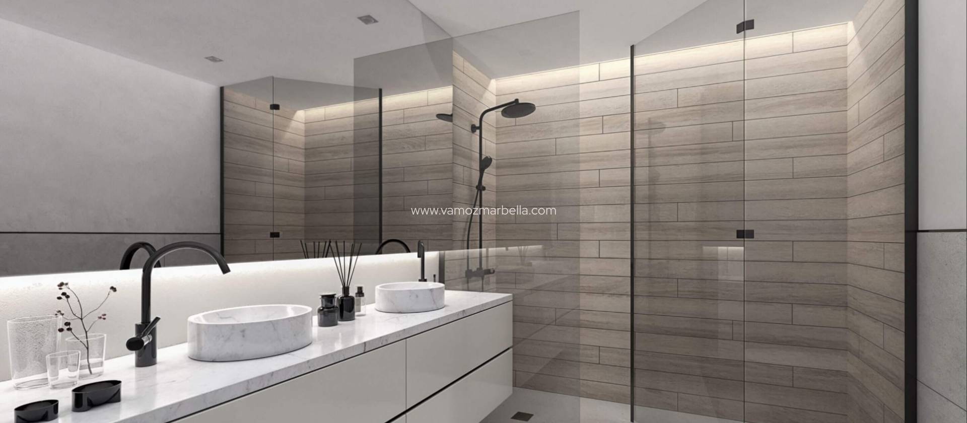 Nieuwbouw  - Appartement -
Casares / Manilva - La Duquesa