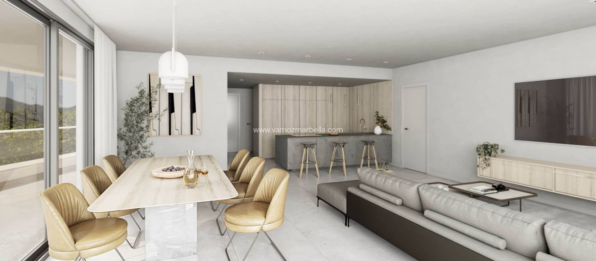 Nieuwbouw  - Appartement -
Casares / Manilva - La Duquesa