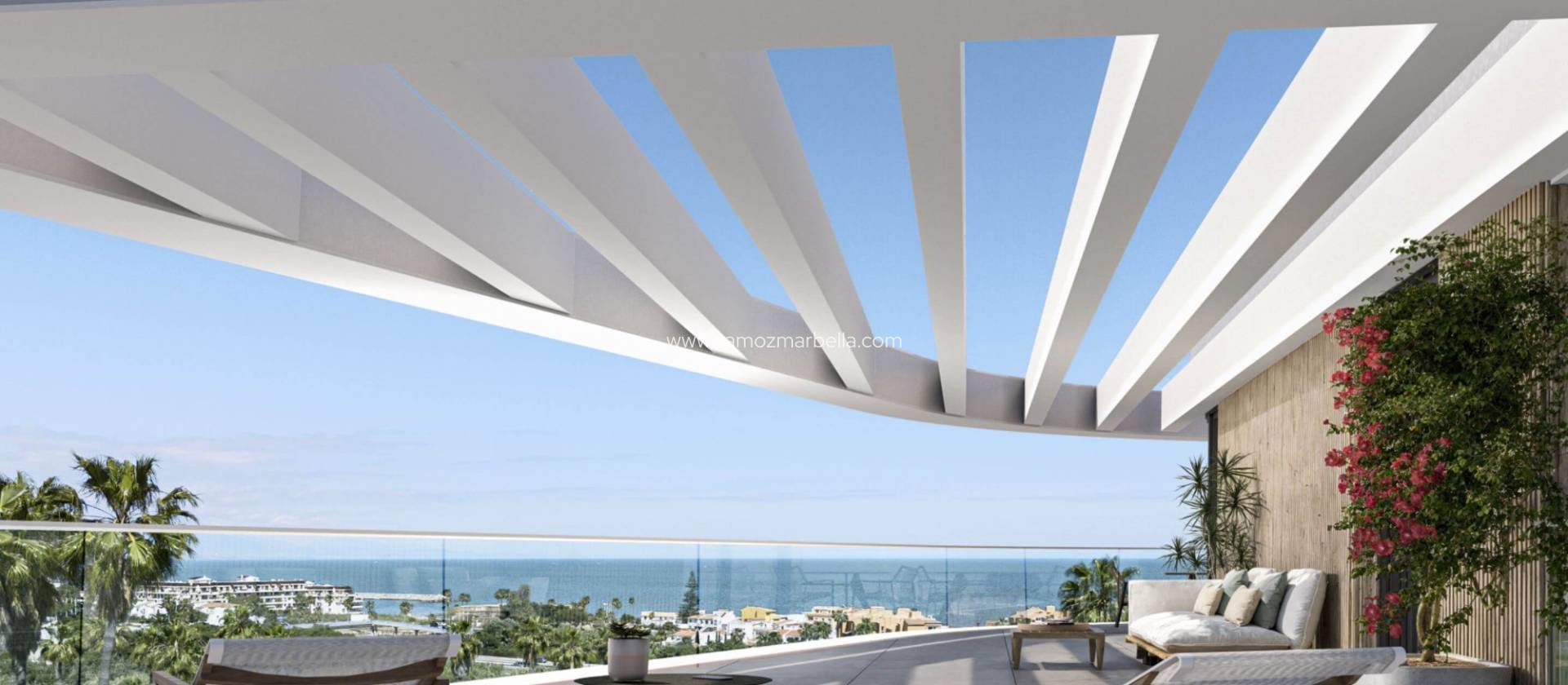 Nieuwbouw  - Appartement -
Casares / Manilva - La Duquesa