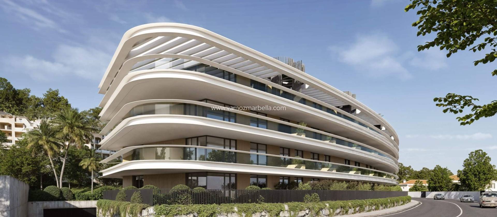 Nieuwbouw  - Appartement -
Casares / Manilva - La Duquesa