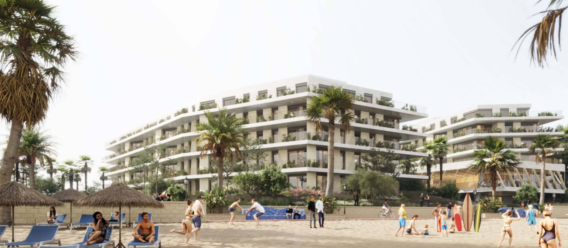 Nieuwbouw  - Appartement -
Casares / Manilva - La Duquesa