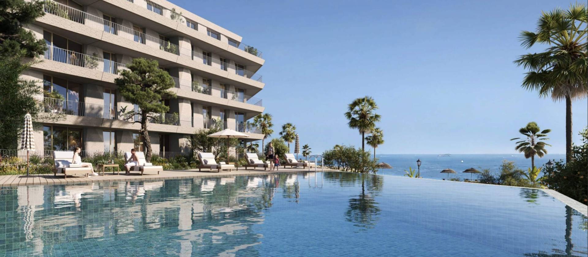 Nieuwbouw  - Appartement -
Casares / Manilva - La Duquesa