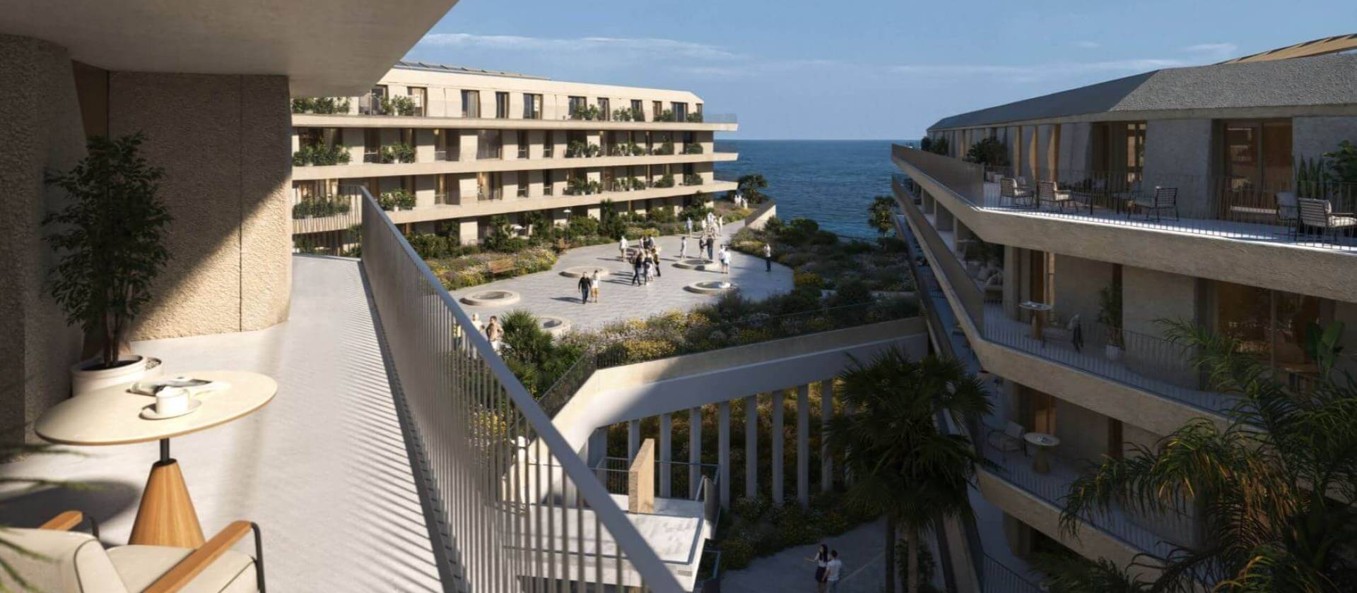 Nieuwbouw  - Appartement -
Casares / Manilva - La Duquesa