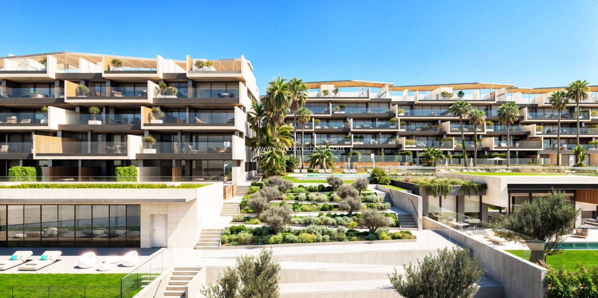 Nieuwbouw  - Appartement -
Casares / Manilva - La Duquesa