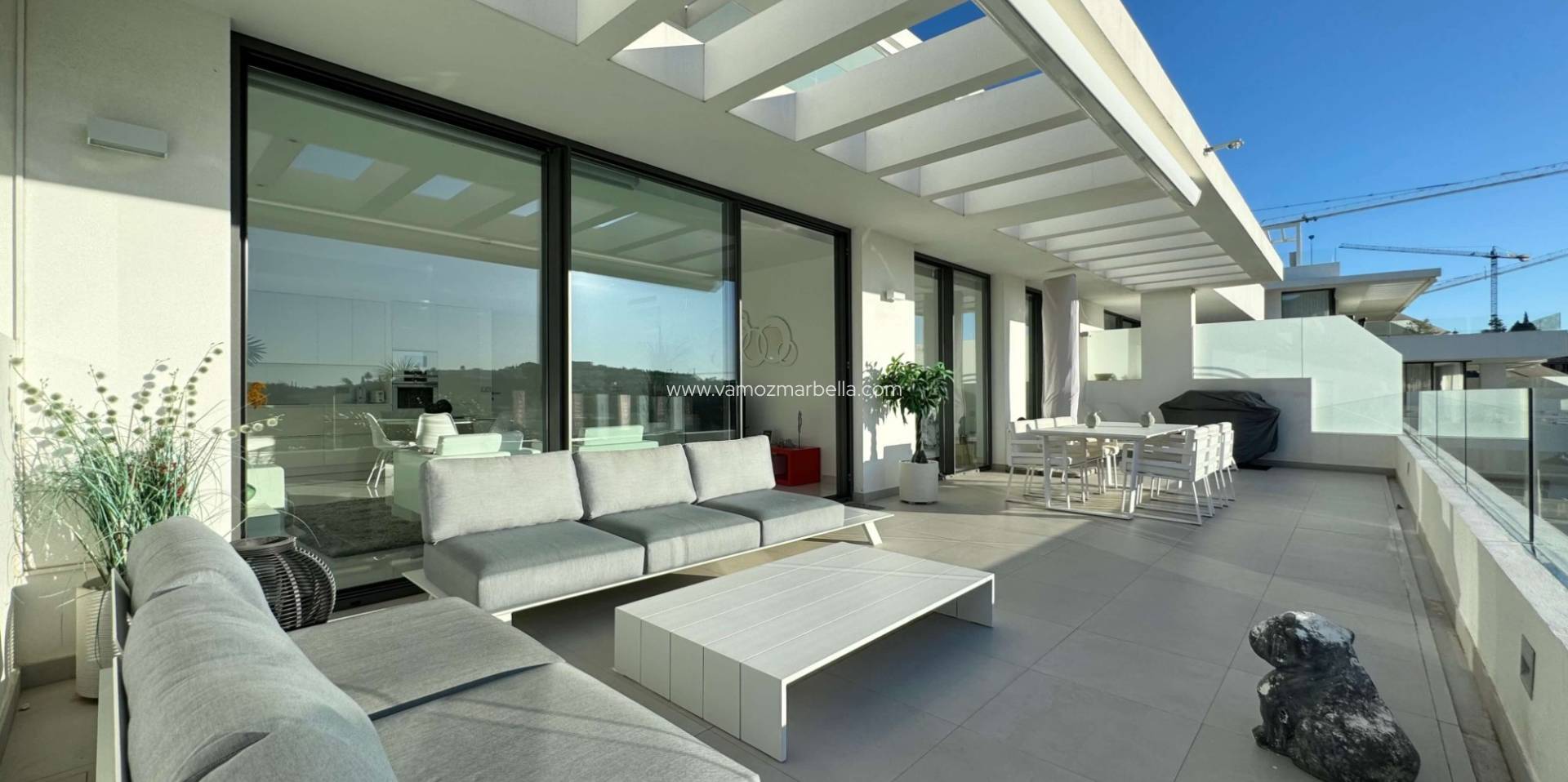Nieuwbouw  - Appartement -
Estepona - Atalaya