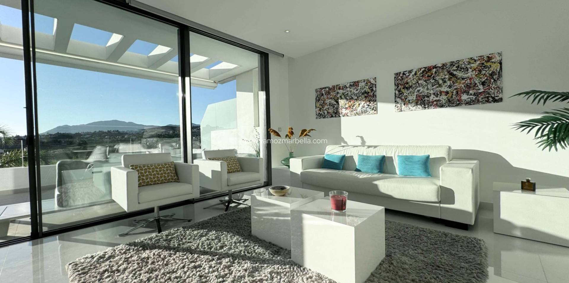Nieuwbouw  - Appartement -
Estepona - Atalaya