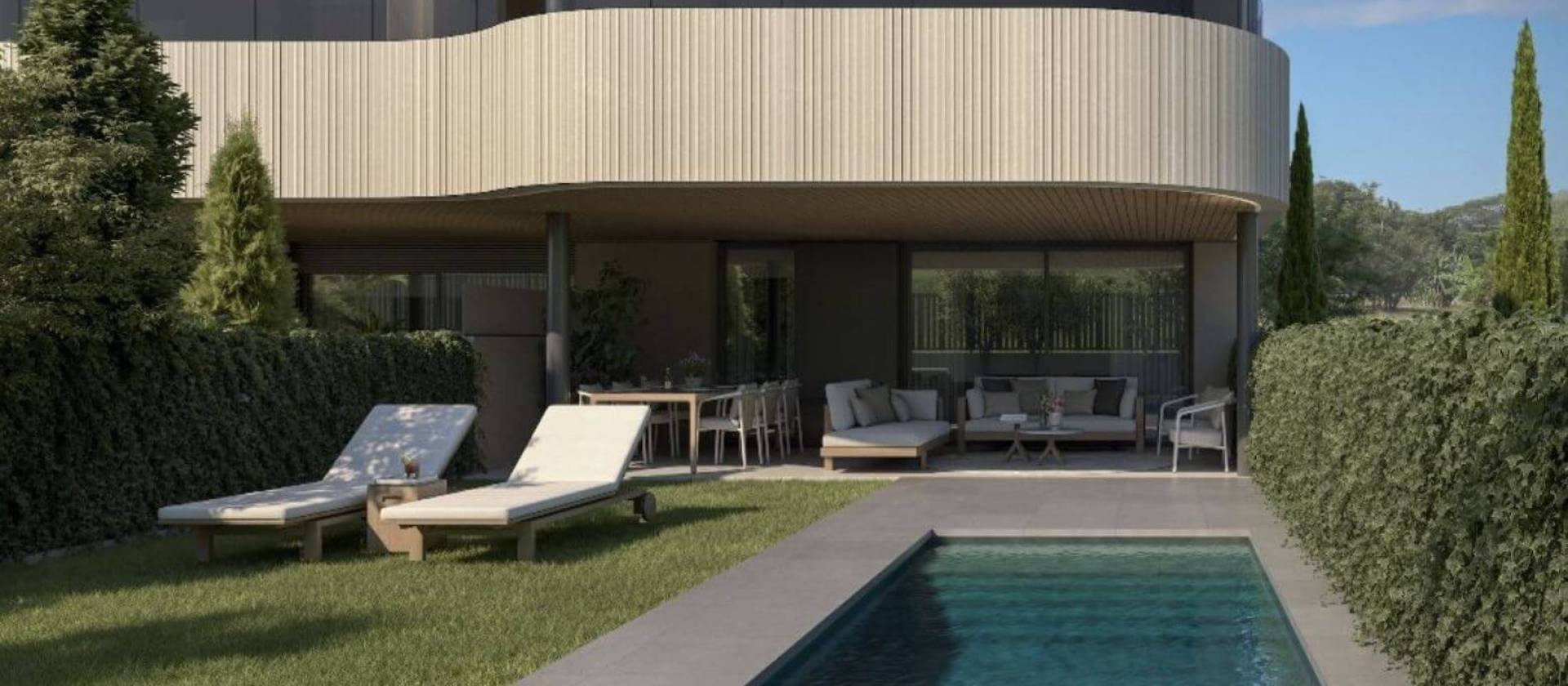 Nieuwbouw  - Appartement -
Estepona - Atalaya