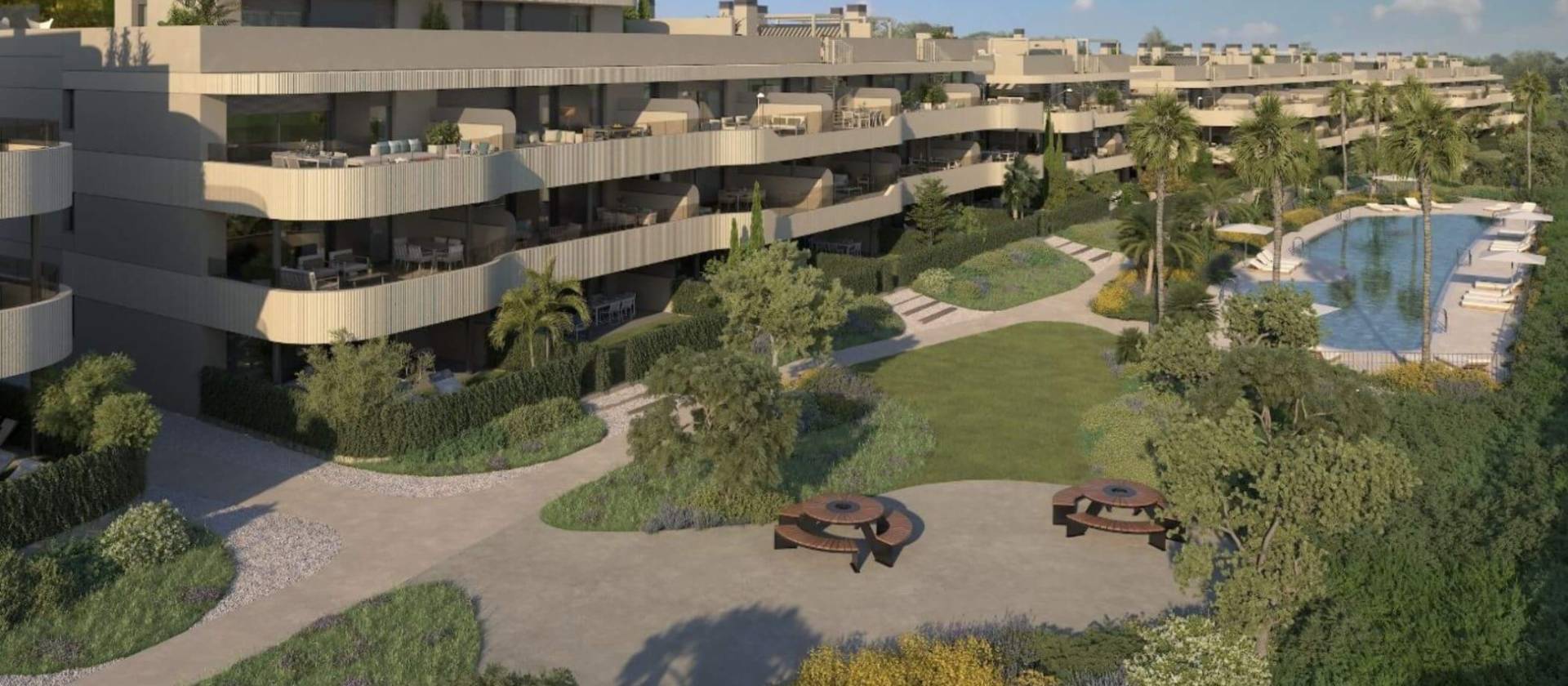 Nieuwbouw  - Appartement -
Estepona - Atalaya