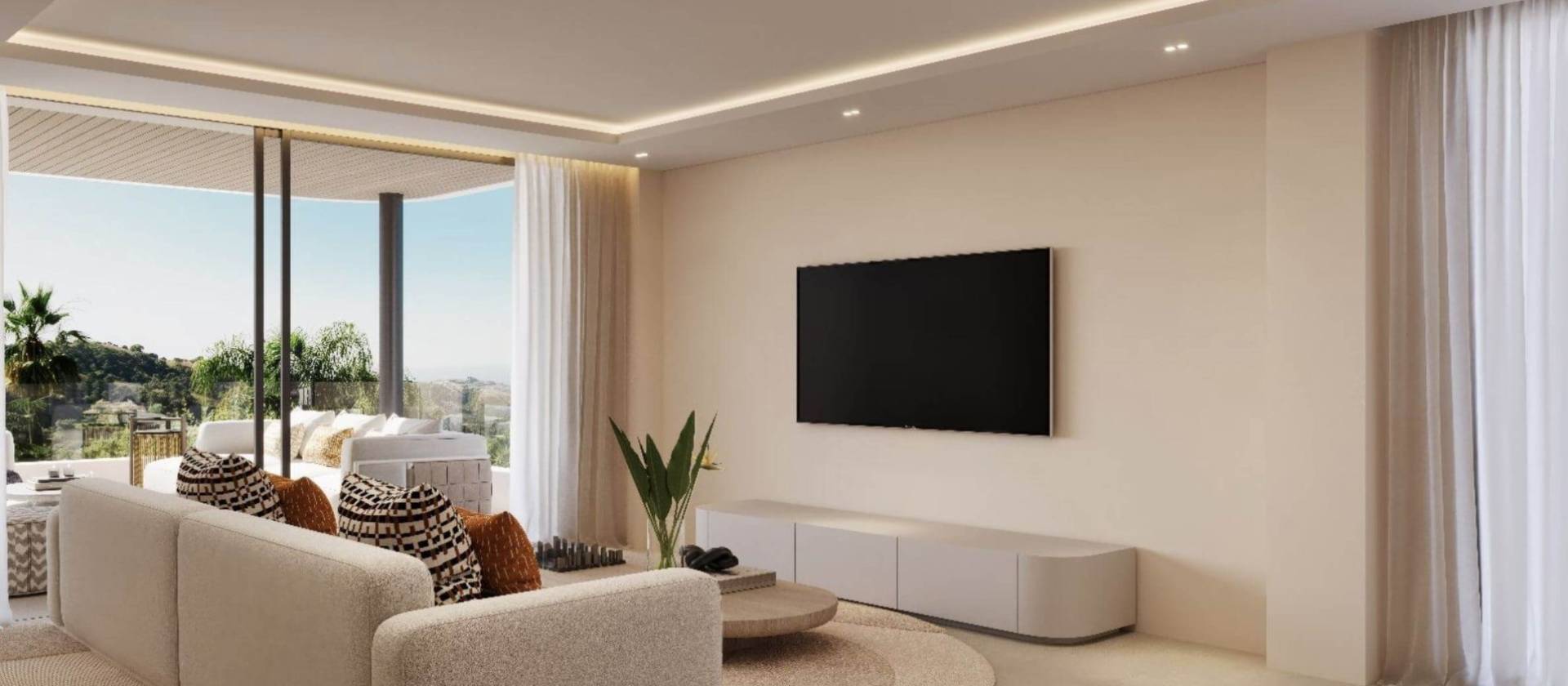 Nieuwbouw  - Appartement -
Estepona - Atalaya