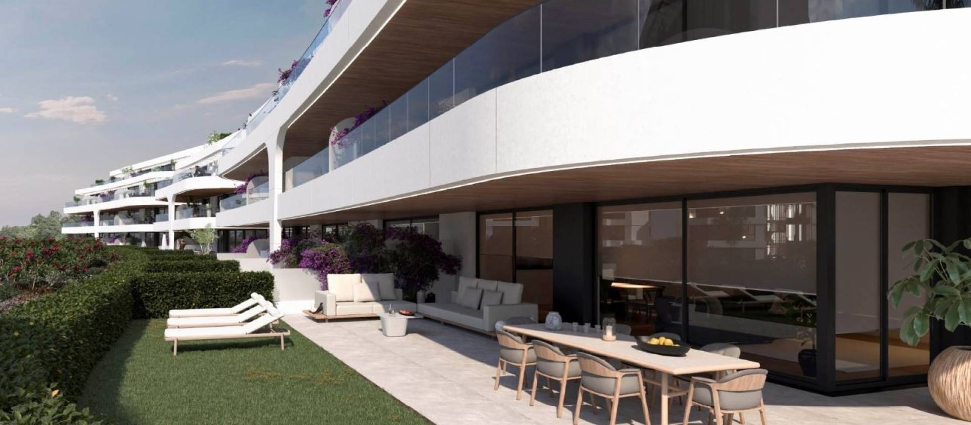 Nieuwbouw  - Appartement -
Estepona - Atalaya