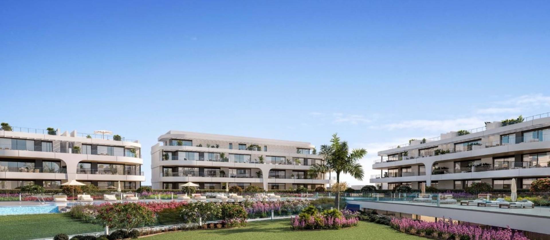 Nieuwbouw  - Appartement -
Estepona - Atalaya