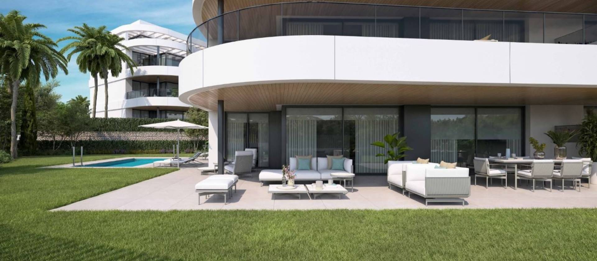 Nieuwbouw  - Appartement -
Estepona - Atalaya