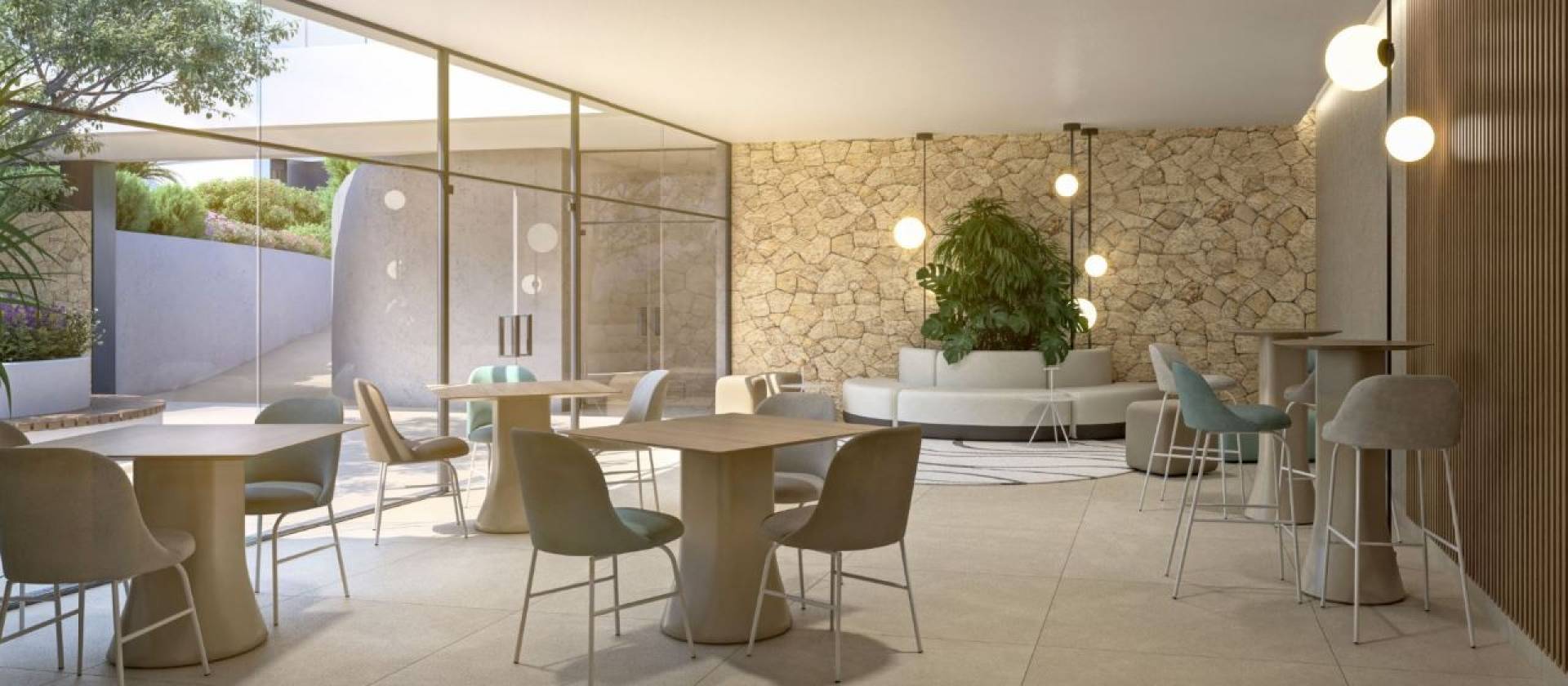 Nieuwbouw  - Appartement -
Estepona - Atalaya