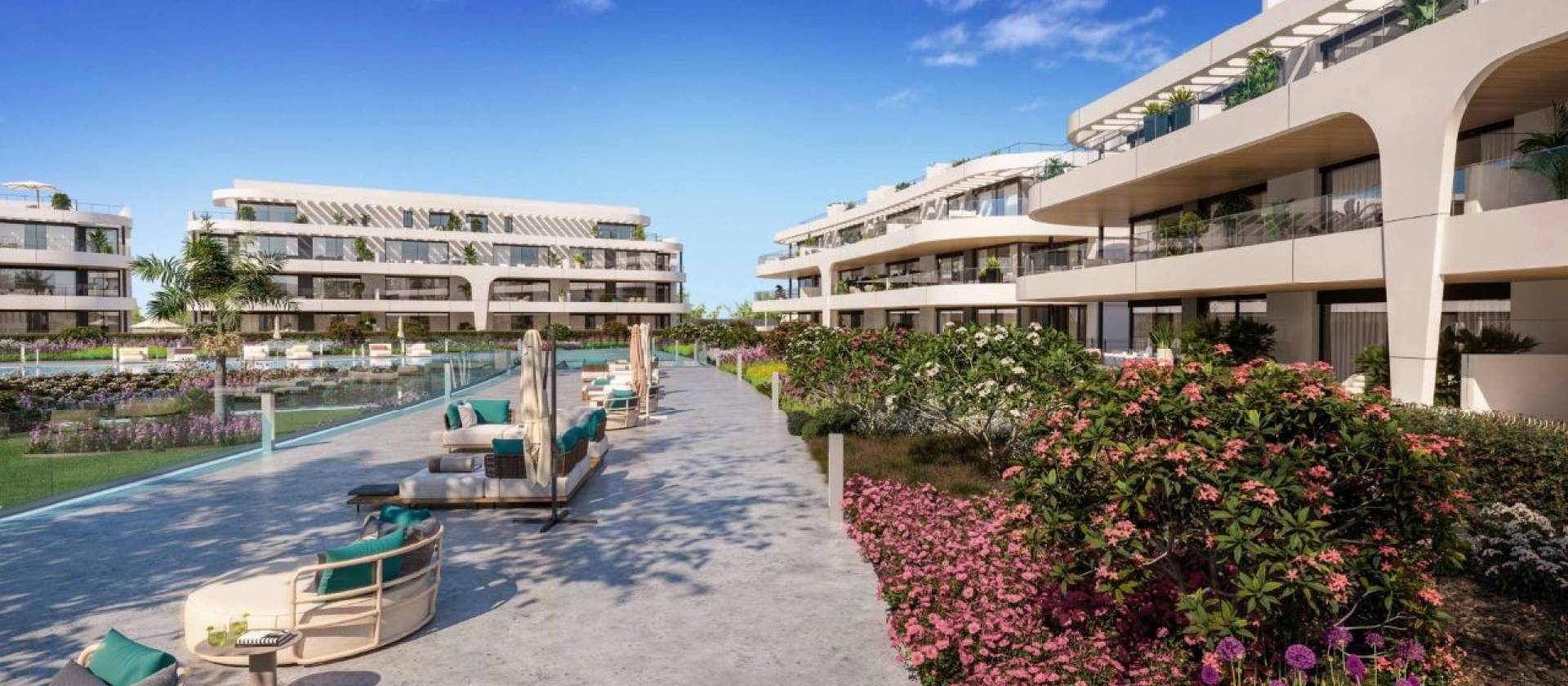 Nieuwbouw  - Appartement -
Estepona - Atalaya