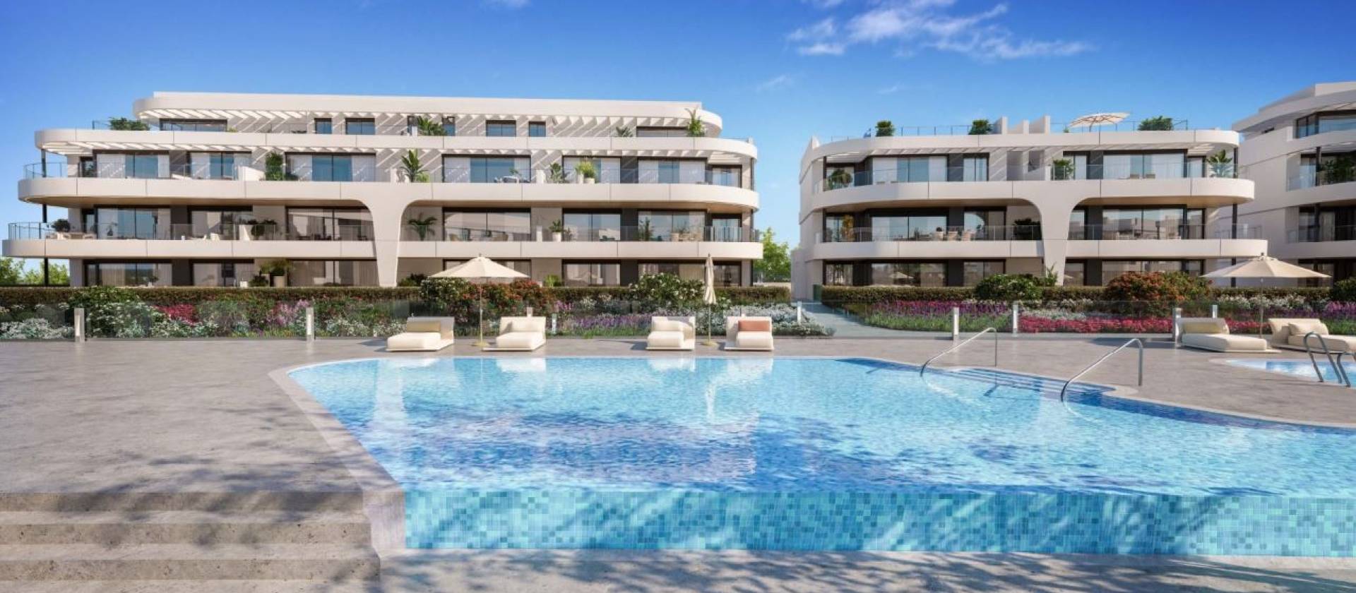 Nieuwbouw  - Appartement -
Estepona - Atalaya