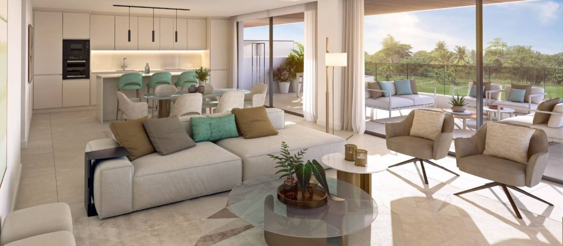 Nieuwbouw  - Appartement -
Estepona - Atalaya
