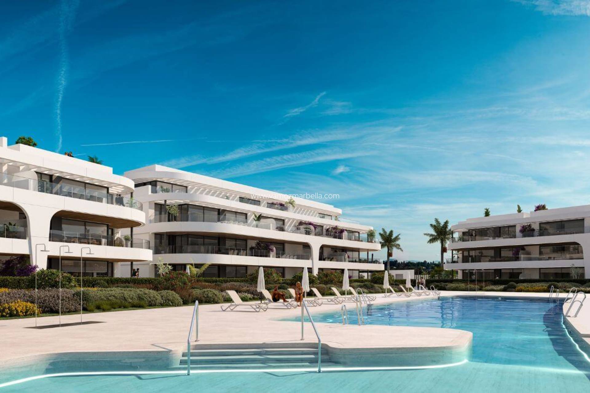 Nieuwbouw  - Appartement -
Estepona - Atalaya