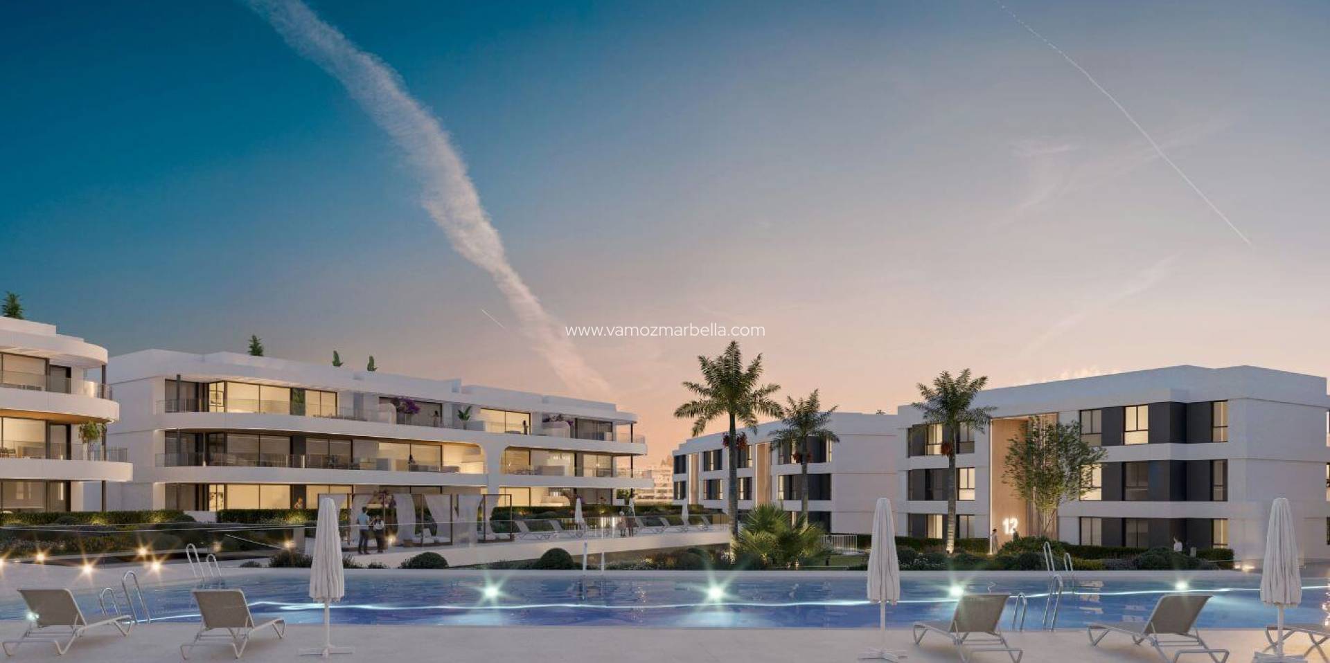 Nieuwbouw  - Appartement -
Estepona - Atalaya