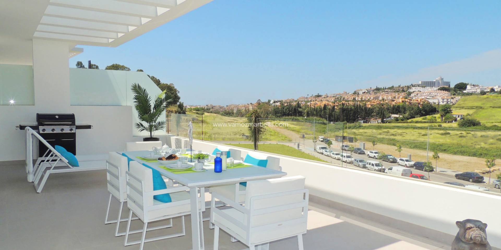 Nieuwbouw  - Appartement -
Estepona - Atalaya