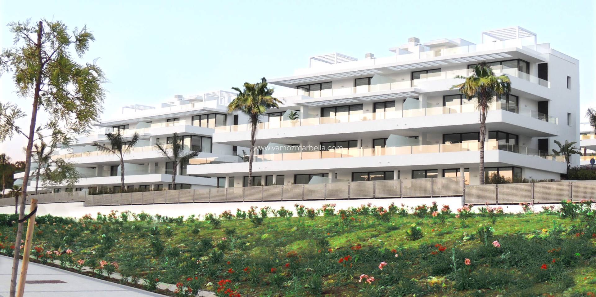 Nieuwbouw  - Appartement -
Estepona - Atalaya