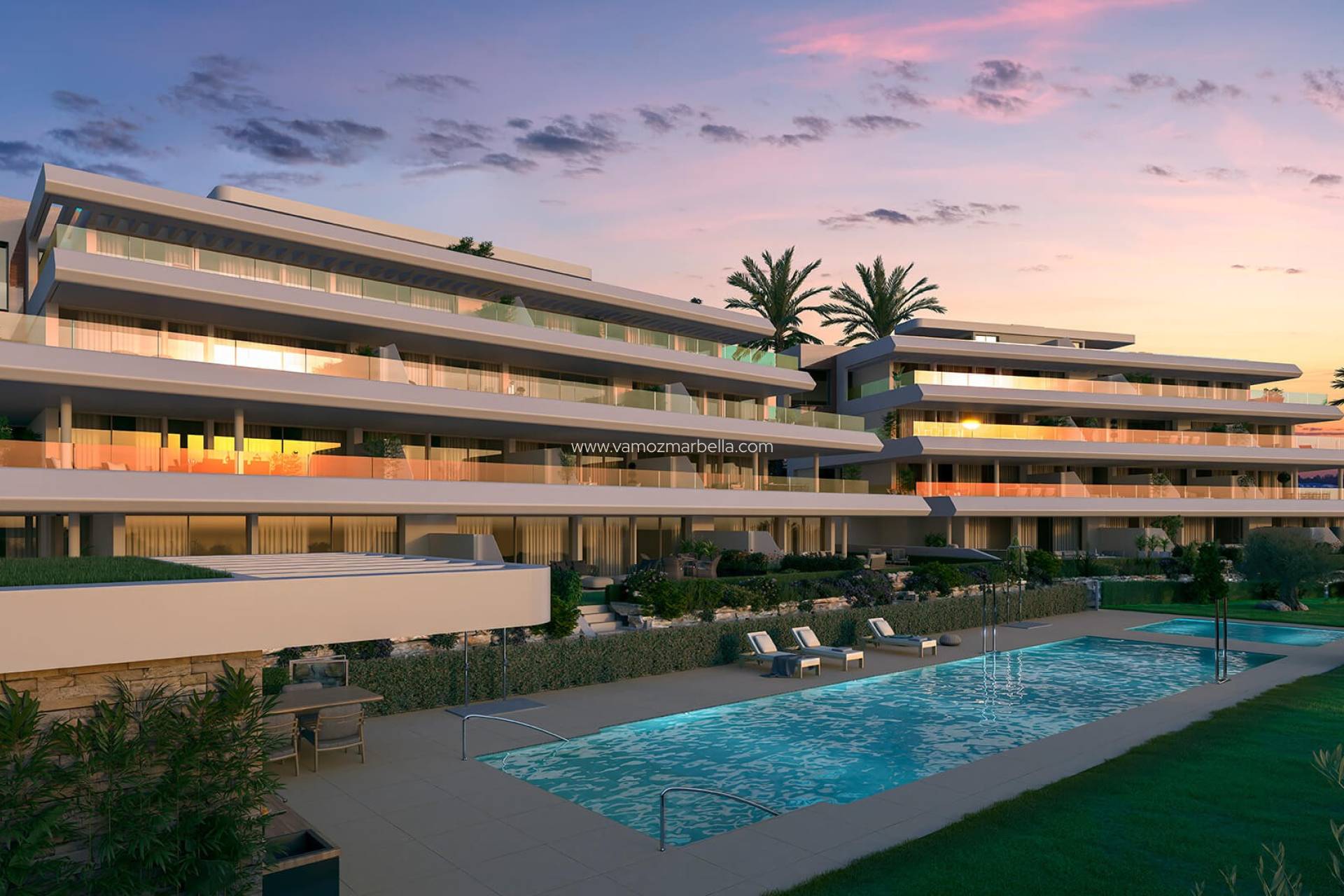 Nieuwbouw  - Appartement -
Estepona - Buenas Noches