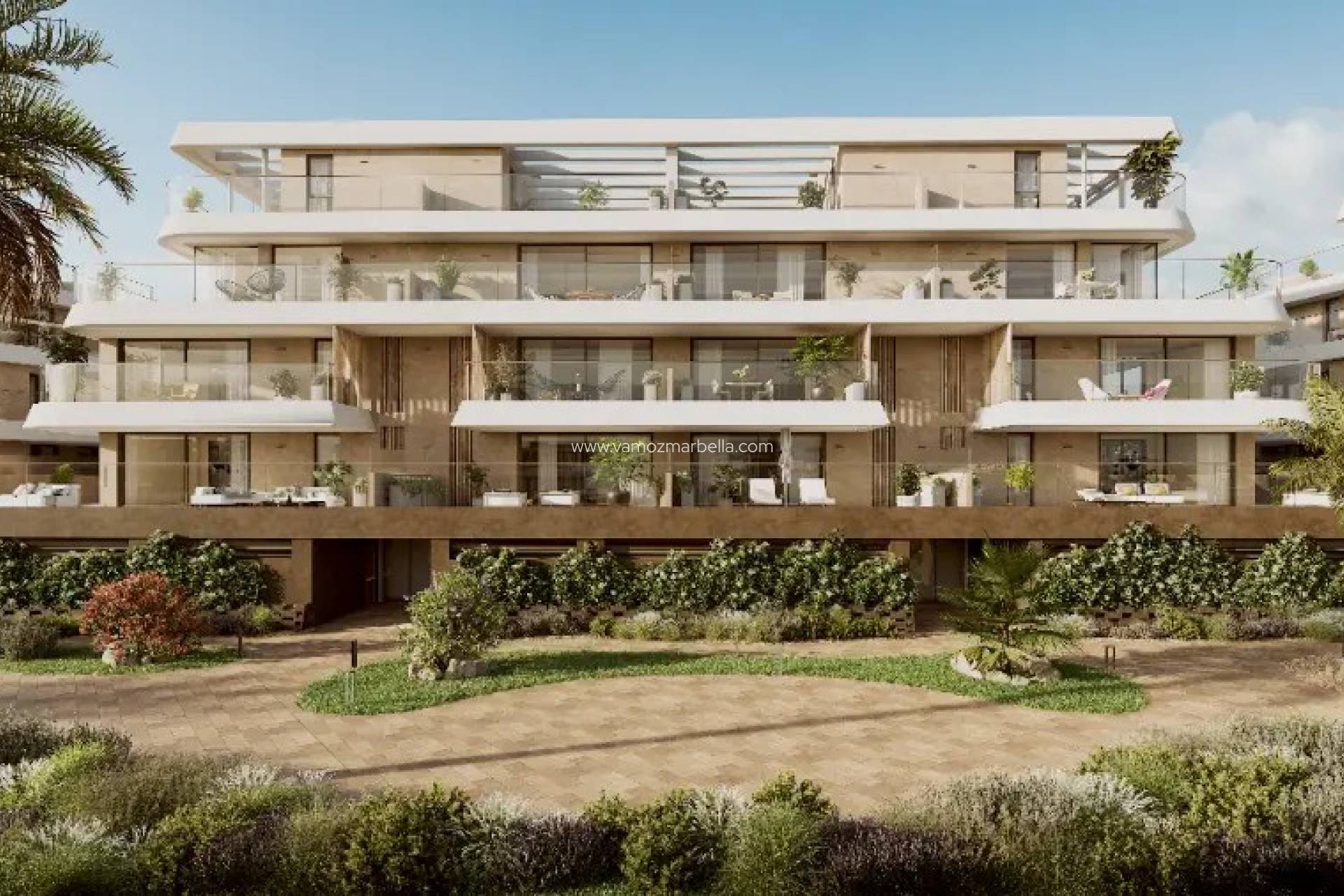 Nieuwbouw  - Appartement -
Estepona - Buenas Noches