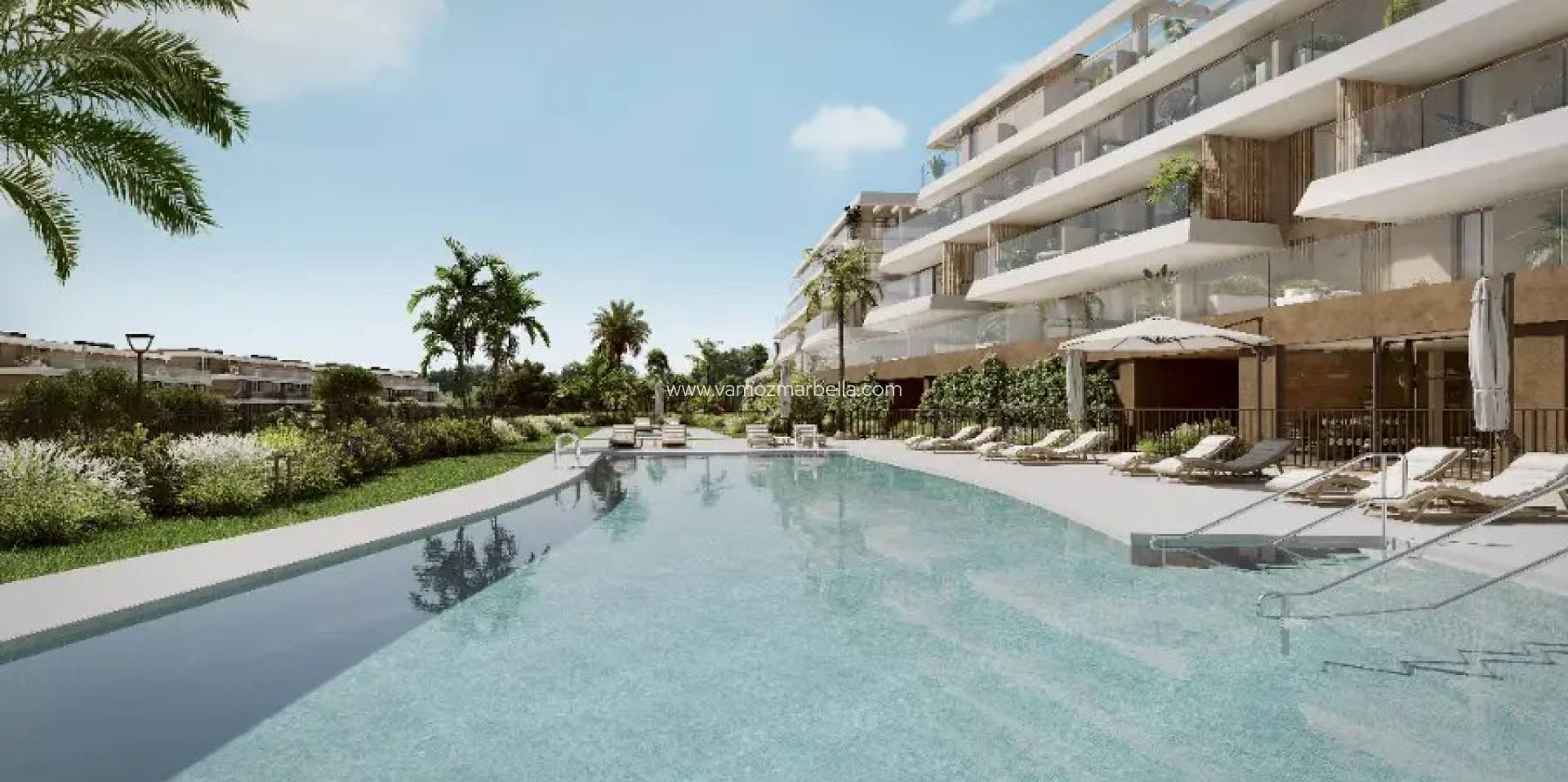 Nieuwbouw  - Appartement -
Estepona - Buenas Noches