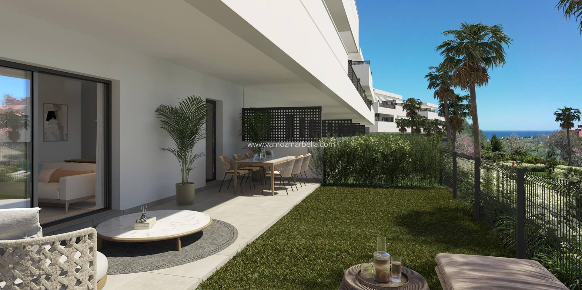 Nieuwbouw  - Appartement -
Estepona - Buenas Noches