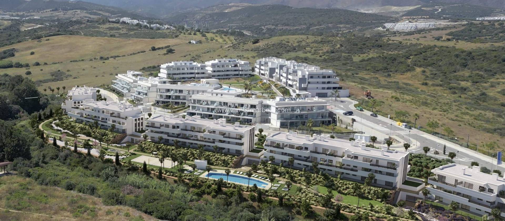 Nieuwbouw  - Appartement -
Estepona - Buenas Noches