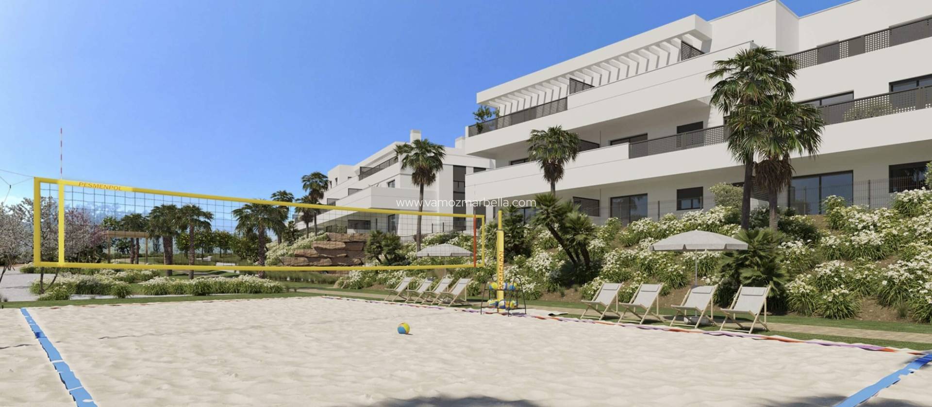 Nieuwbouw  - Appartement -
Estepona - Buenas Noches