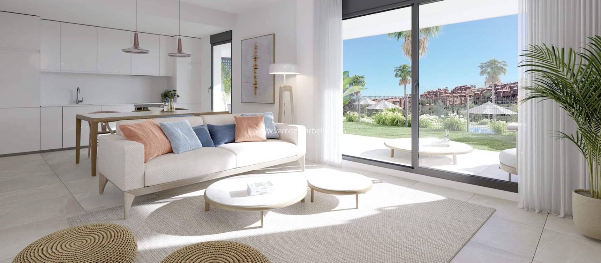 Nieuwbouw  - Appartement -
Estepona - Buenas Noches