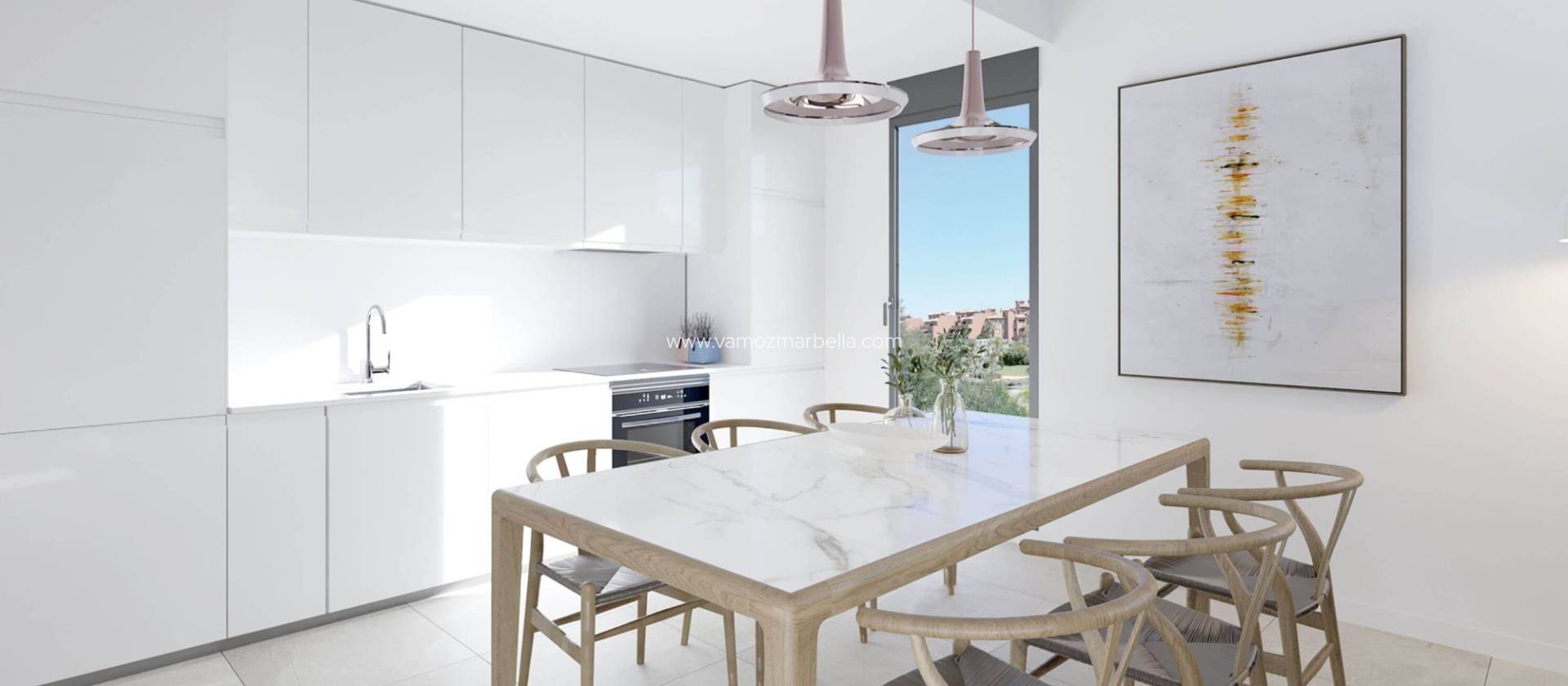 Nieuwbouw  - Appartement -
Estepona - Buenas Noches