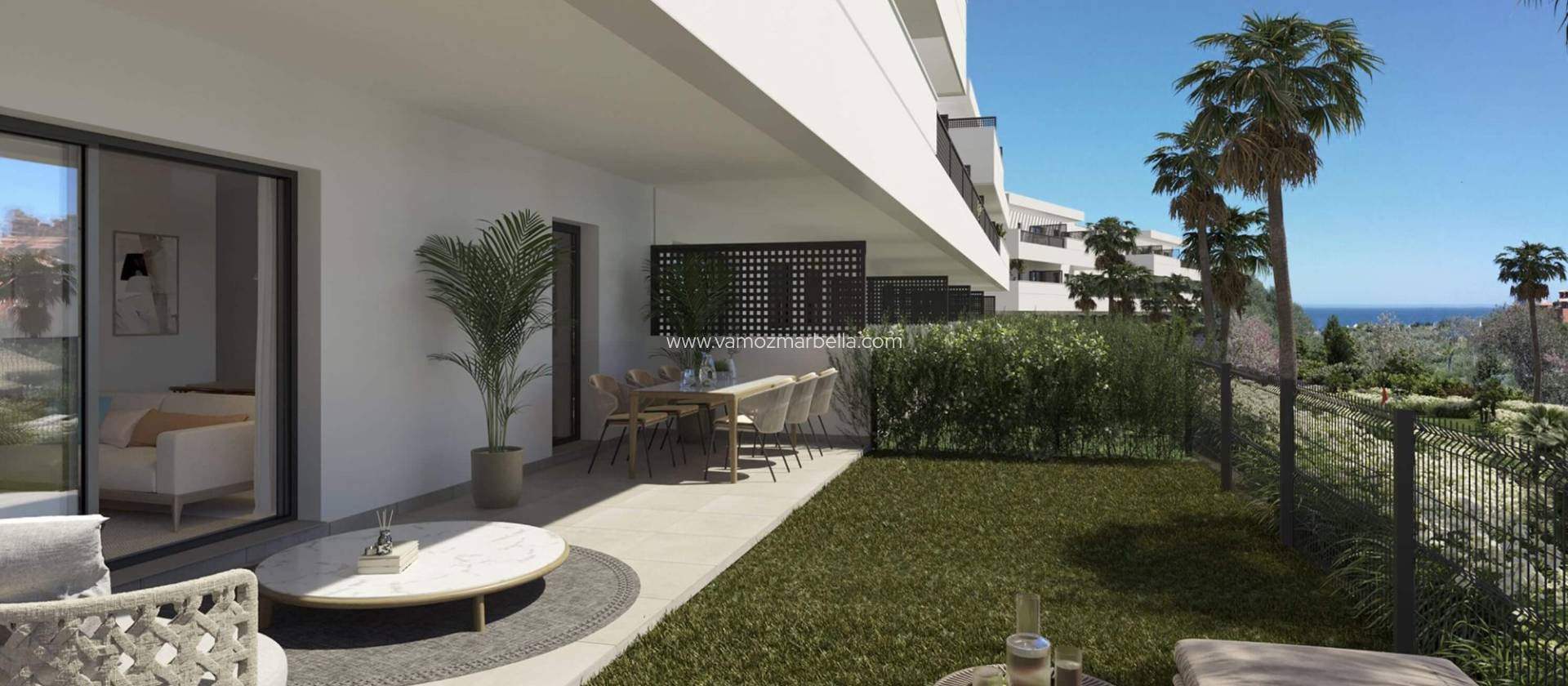 Nieuwbouw  - Appartement -
Estepona - Buenas Noches