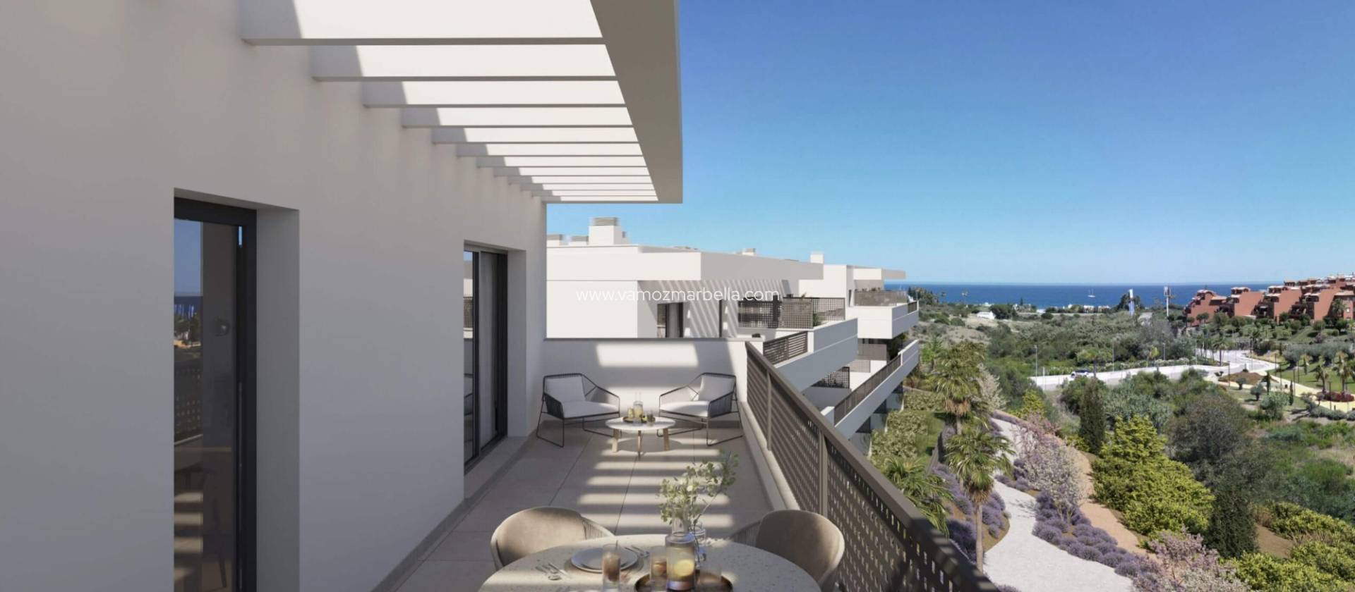 Nieuwbouw  - Appartement -
Estepona - Buenas Noches