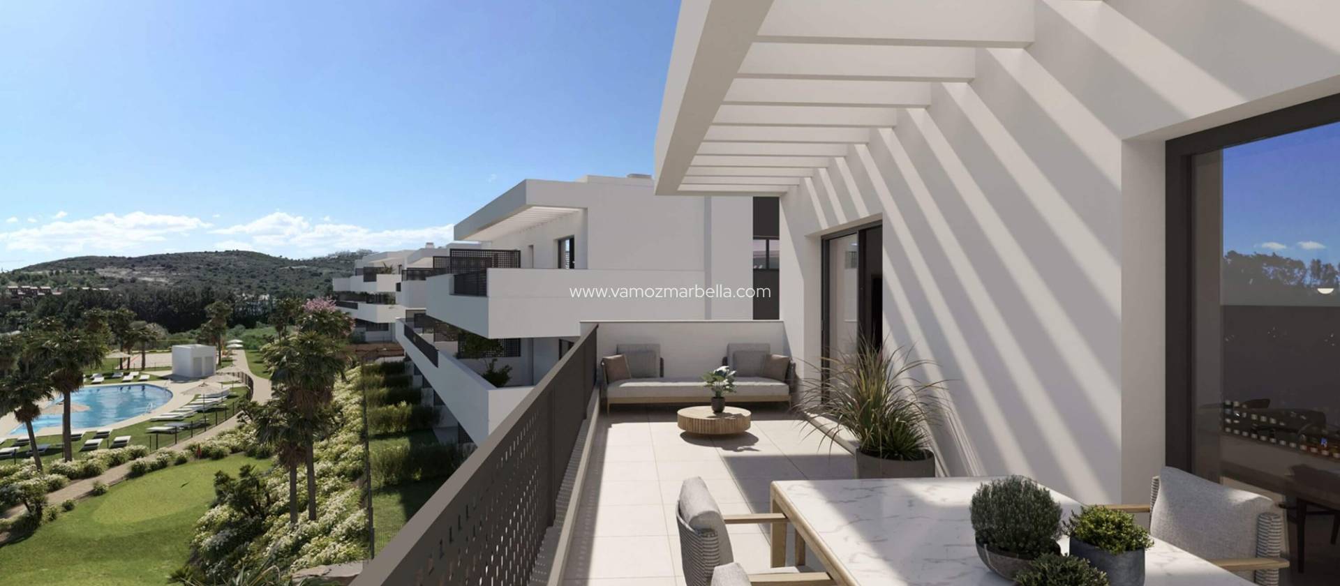 Nieuwbouw  - Appartement -
Estepona - Buenas Noches