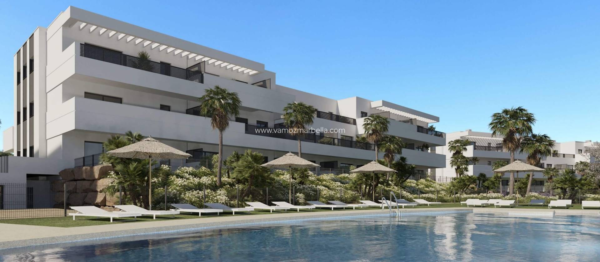 Nieuwbouw  - Appartement -
Estepona - Buenas Noches