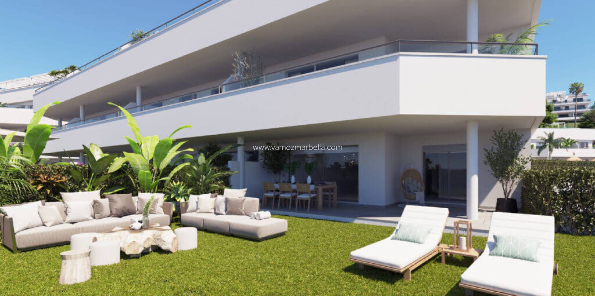 Nieuwbouw  - Appartement -
Estepona - Cancelada