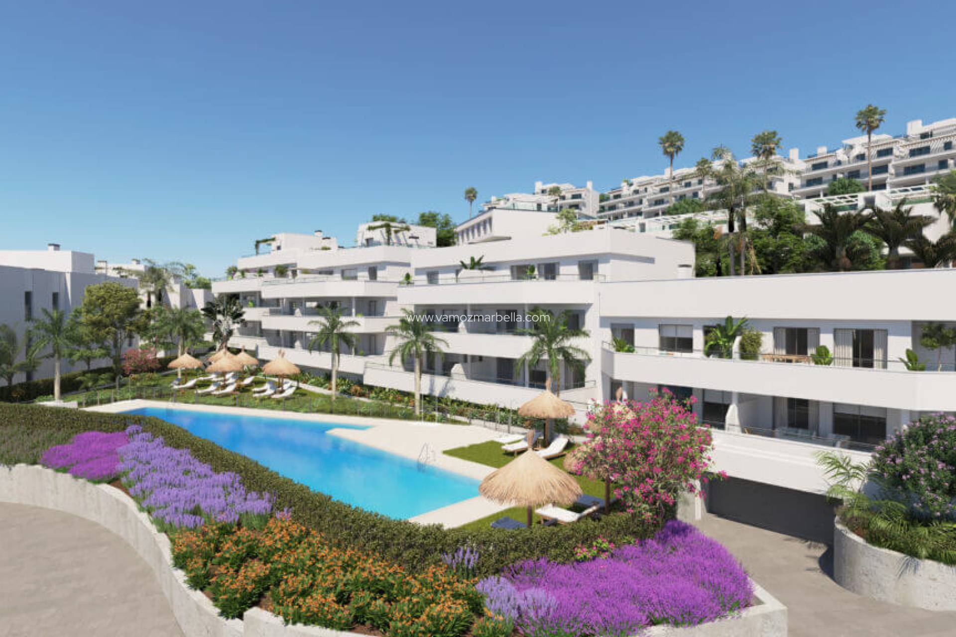 Nieuwbouw  - Appartement -
Estepona - Cancelada