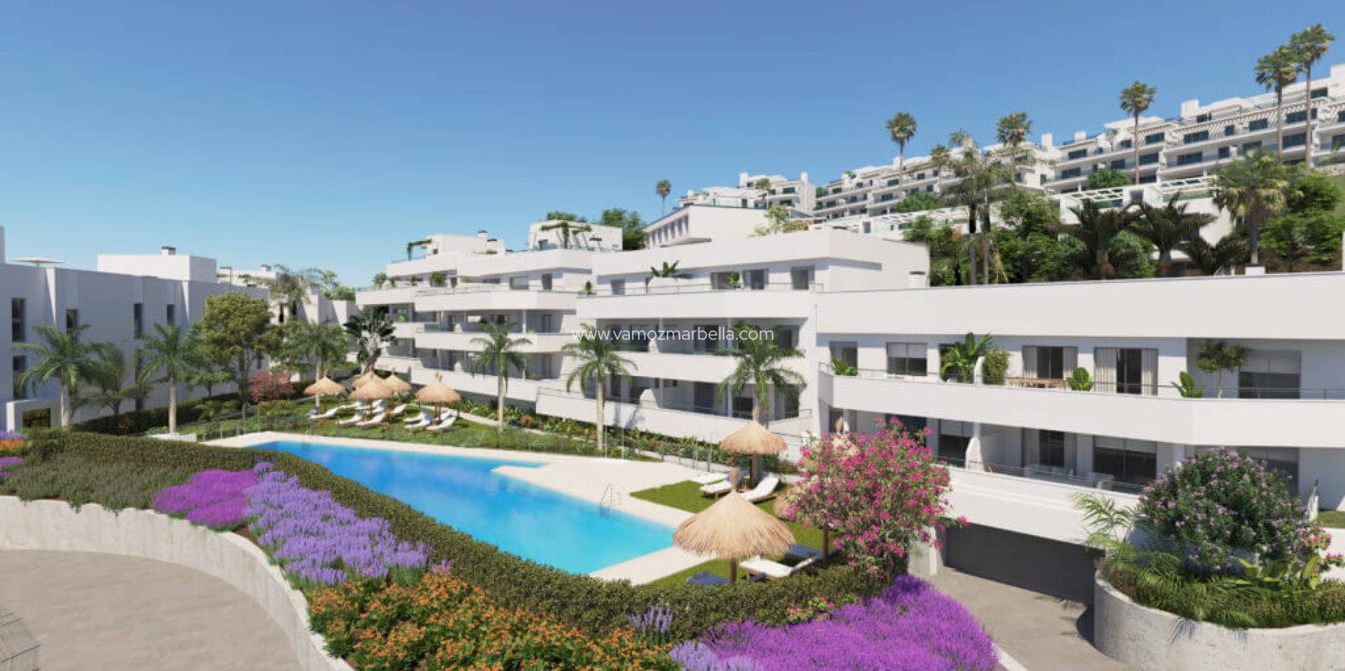 Nieuwbouw  - Appartement -
Estepona - Cancelada