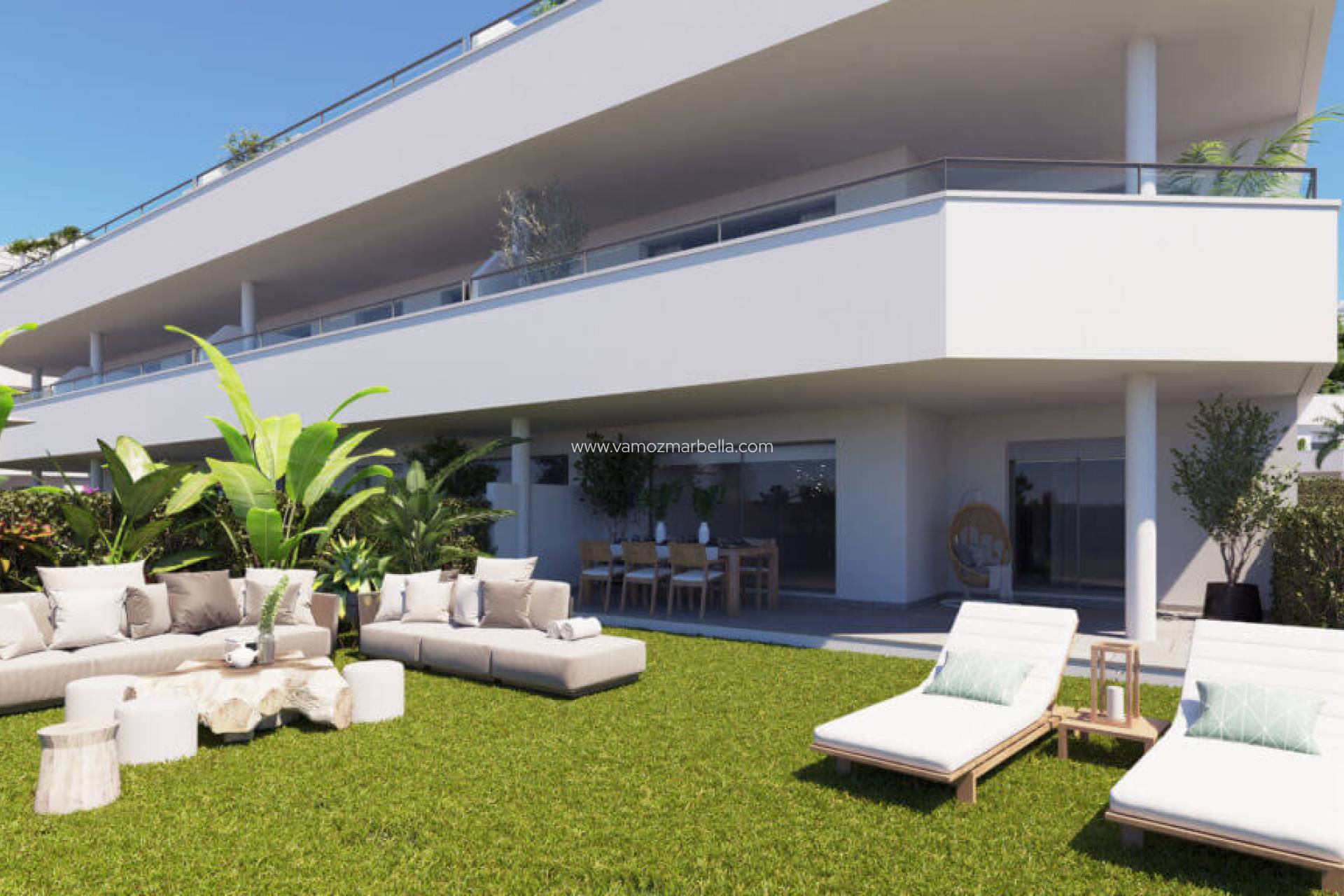 Nieuwbouw  - Appartement -
Estepona - Cancelada