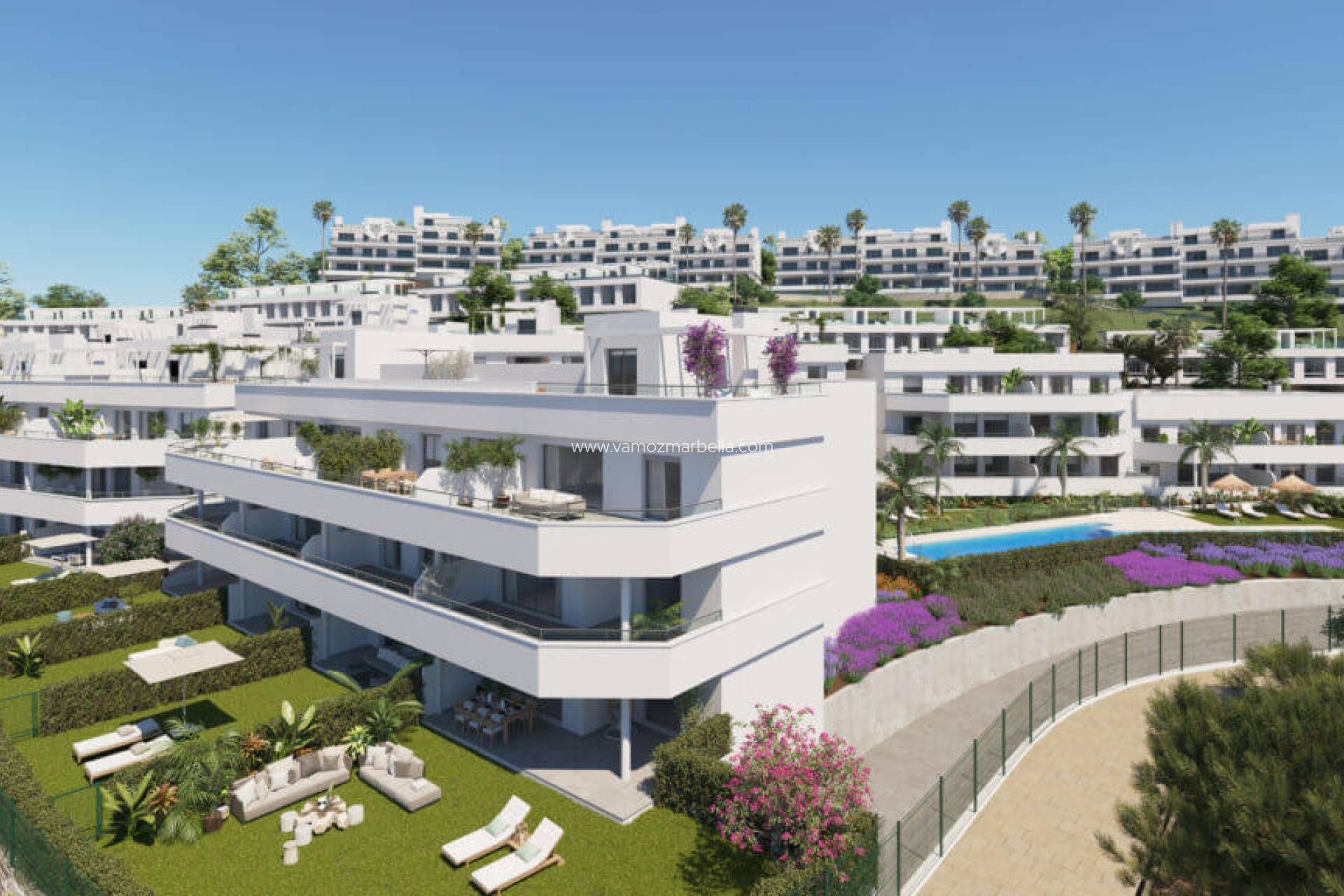 Nieuwbouw  - Appartement -
Estepona - Cancelada