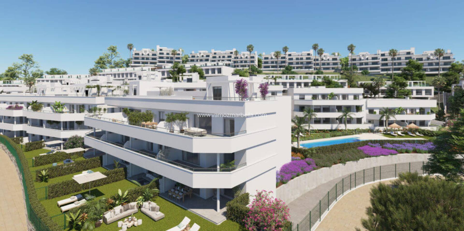 Nieuwbouw  - Appartement -
Estepona - Cancelada