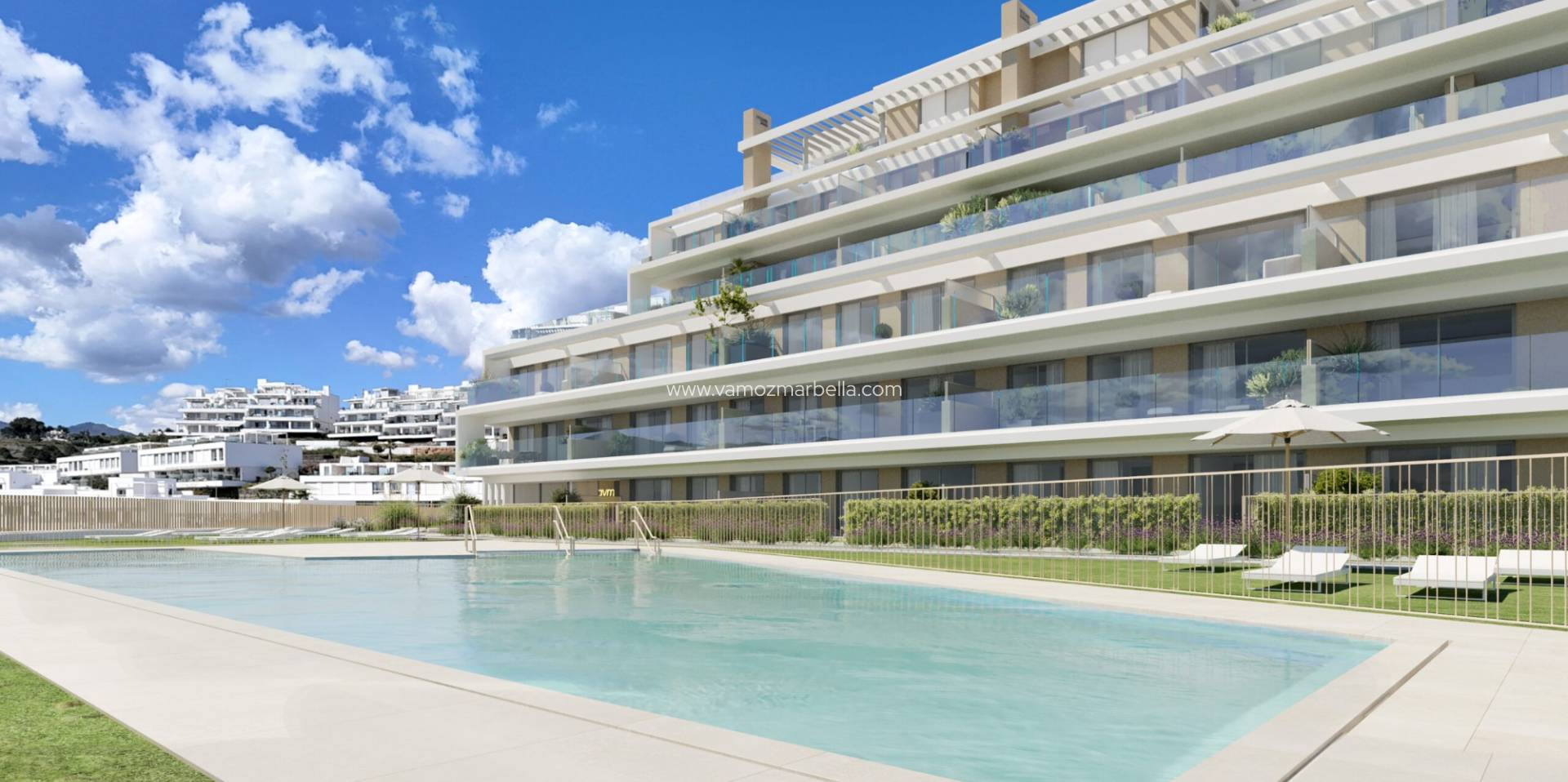 Nieuwbouw  - Appartement -
Estepona - Cancelada