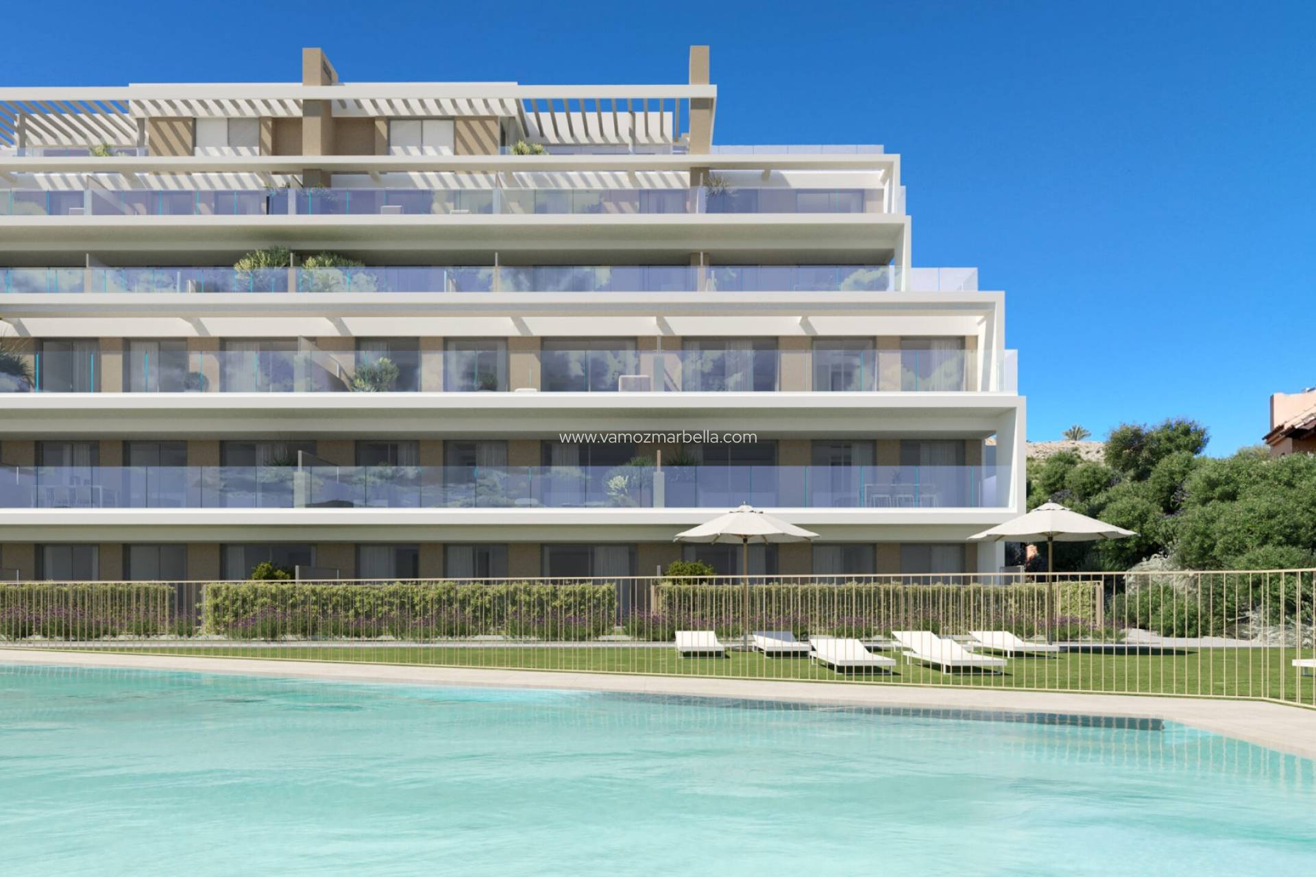 Nieuwbouw  - Appartement -
Estepona - Cancelada